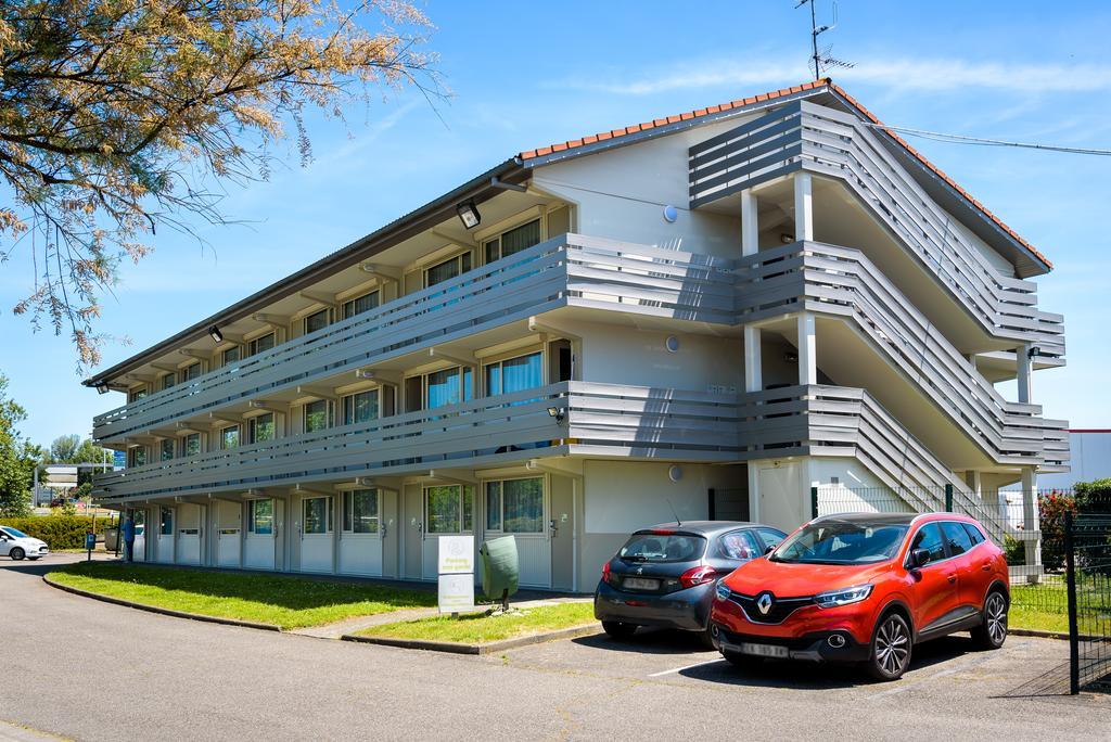 מלון Campanile Toulouse Sesquieres מראה חיצוני תמונה
