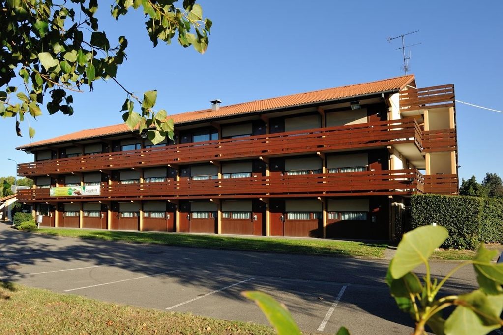 מלון Campanile Toulouse Sesquieres מראה חיצוני תמונה